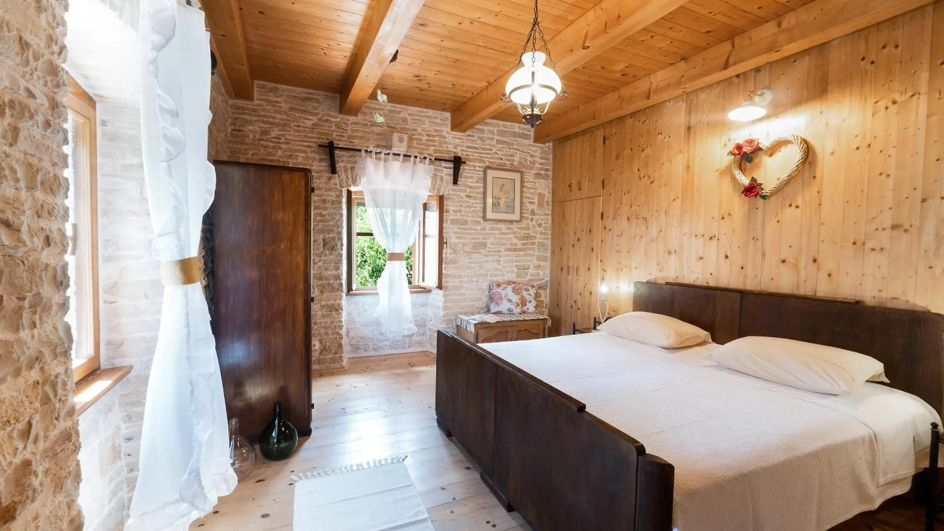 Casa Luca Villa Barban Vakantiehuis
