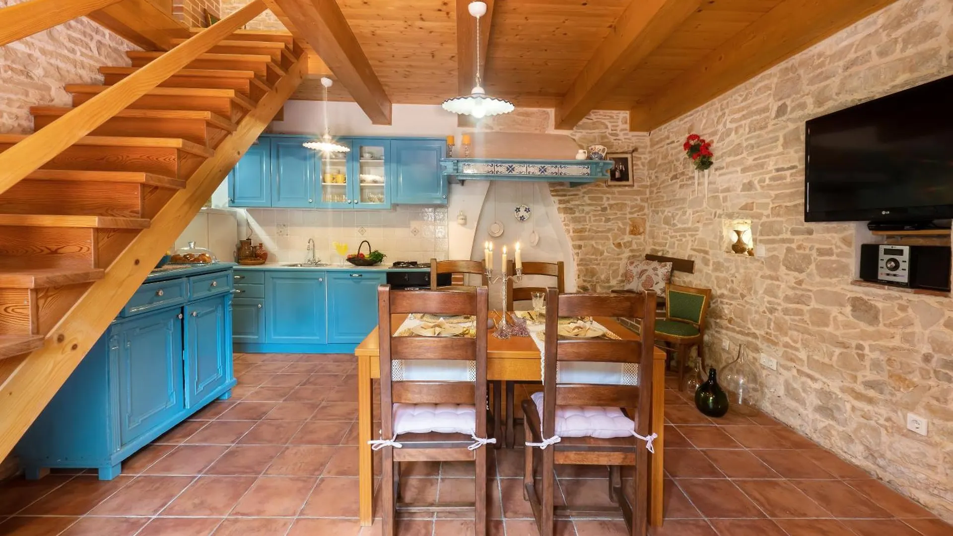 Vakantiehuis Casa Luca Villa Barban Kroatië
