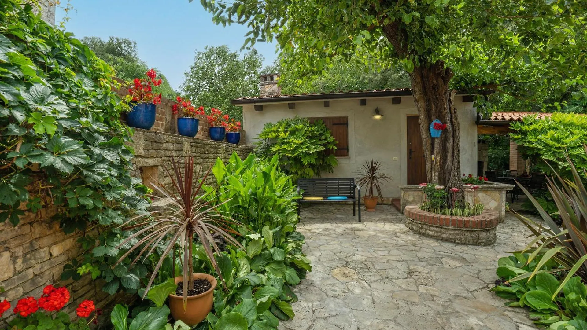 Vakantiehuis Casa Luca Villa Barban Kroatië